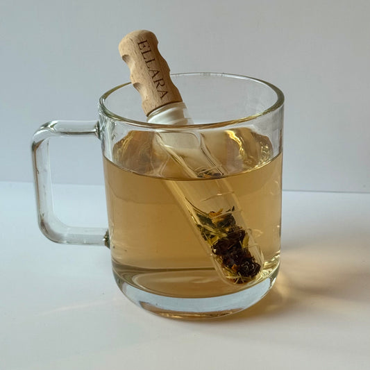 GLASS TEA INFUSER